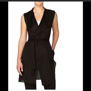NWOT Joan Vass Vest